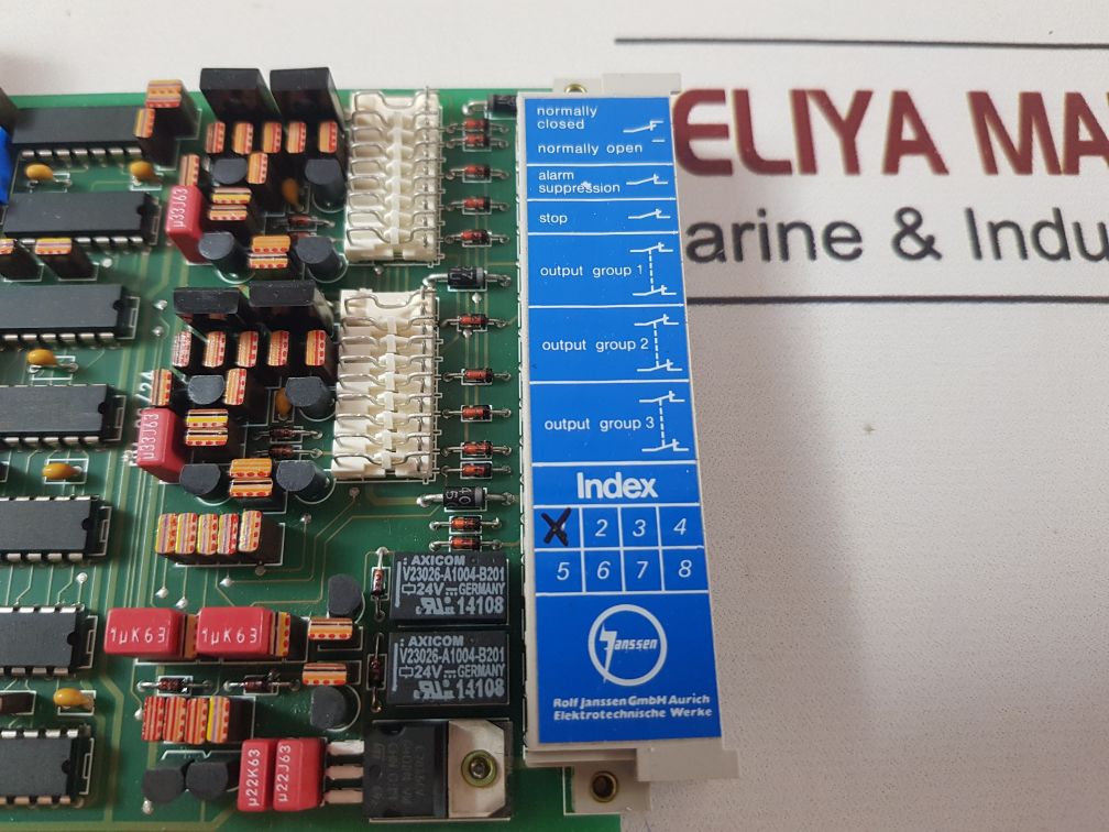 Rolf Janseen Bm 0624 Pcb Card
