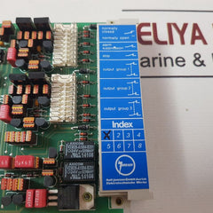 Rolf Janseen Bm 0624 Pcb Card
