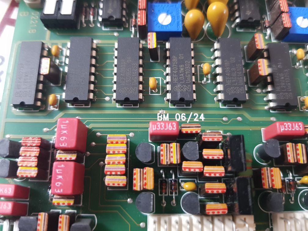 Rolf Janseen Bm 0624 Pcb Card
