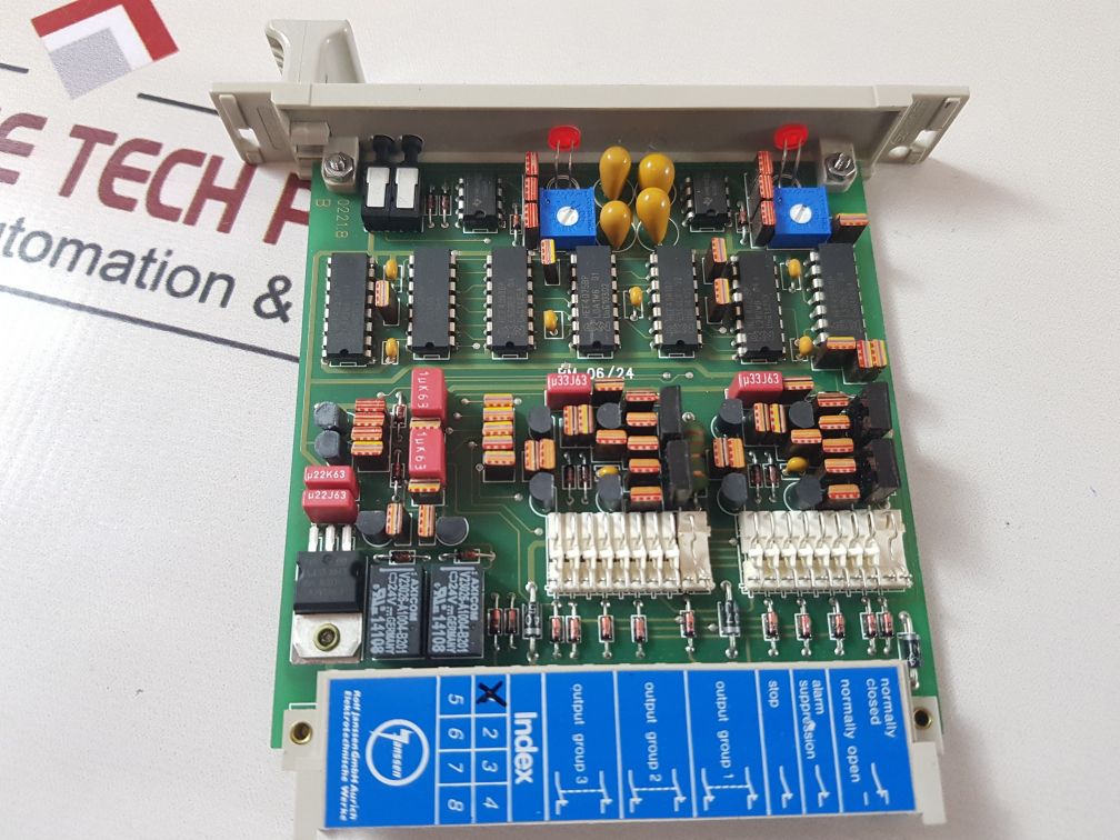 Rolf Janseen Bm 0624 Pcb Card
