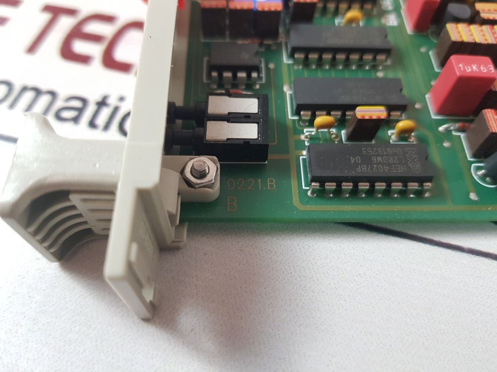 Rolf Janseen Bm 0624 Pcb Card
