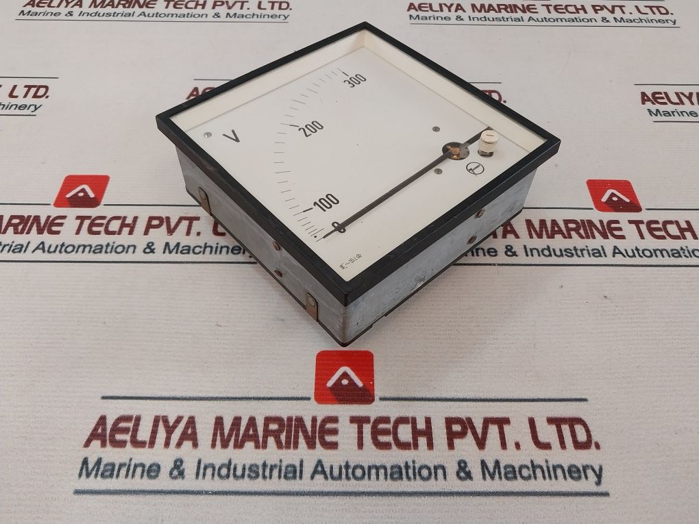 Rolf Janssen Voltmeter 0-300 V