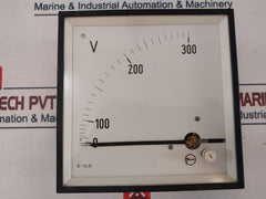 Rolf Janssen Voltmeter 0-300 V
