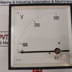 Rolf Janssen Voltmeter 0-300 V