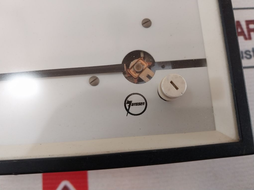 Rolf Janssen Voltmeter 0-300 V