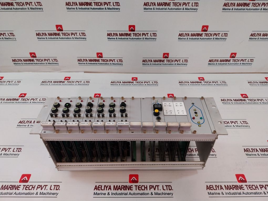 Rolf Janssen 2-0551116 Plc Rack Mount Case
