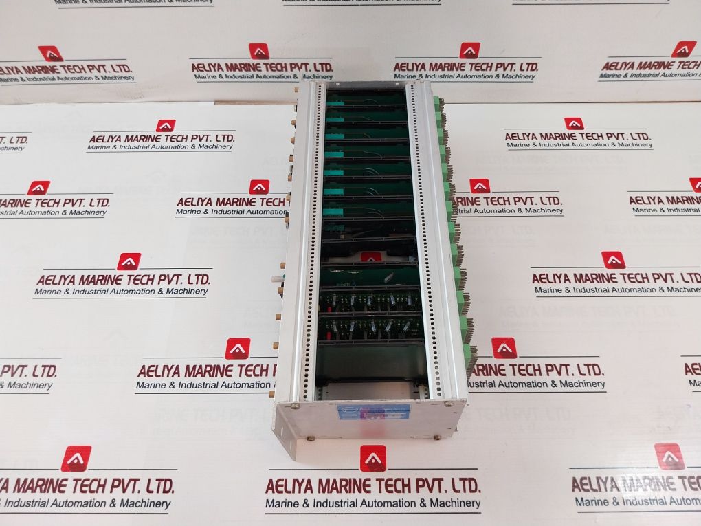 Rolf Janssen 2-055/1116 Plc Rack Mount Case
