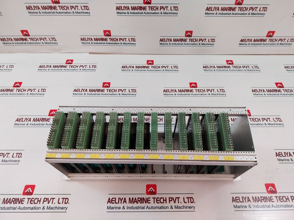 Rolf Janssen 2-055/1116 Plc Rack Mount Case