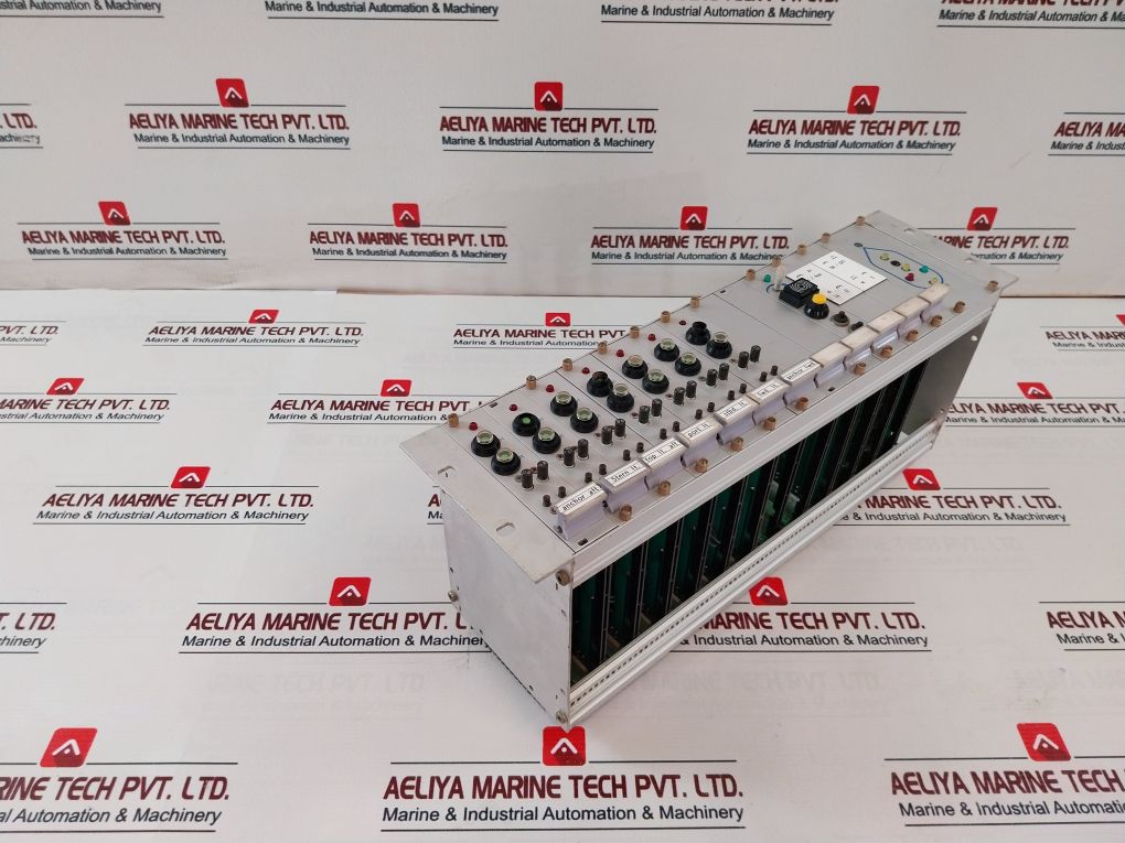 Rolf Janssen 2-055/1116 Plc Rack Mount Case