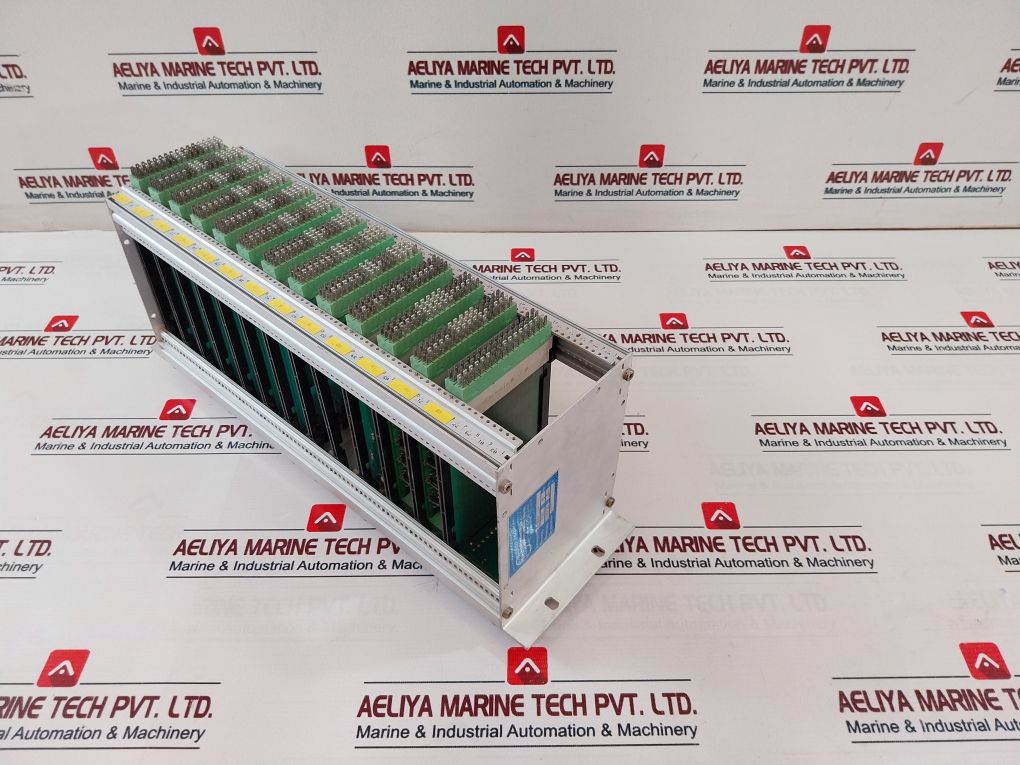 Rolf Janssen 2-055/1116 Plc Rack Mount Case