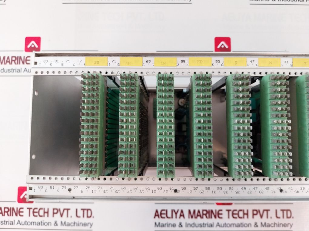 Rolf Janssen 2-055/1116 Plc Rack Mount Case