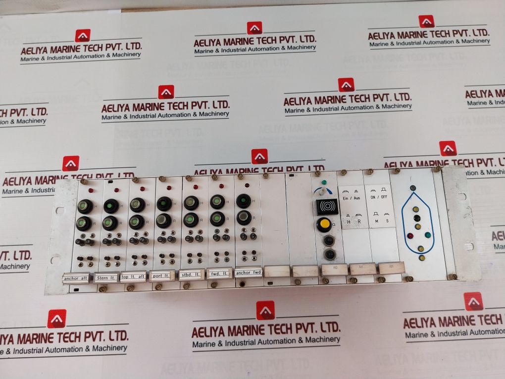 Rolf Janssen 2-055/1116 Plc Rack Mount Case