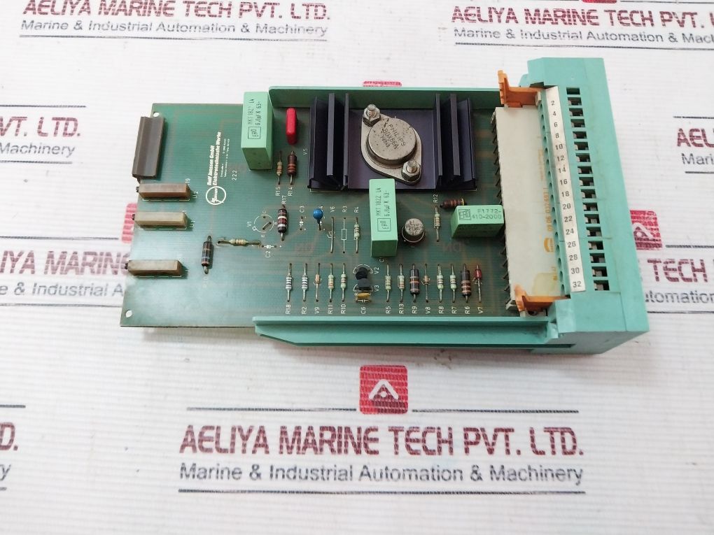 Rolf Janssen 222 Regler Fur I/U Lader Card