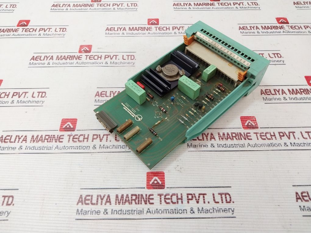 Rolf Janssen 222 Regler Fur I/U Lader Card