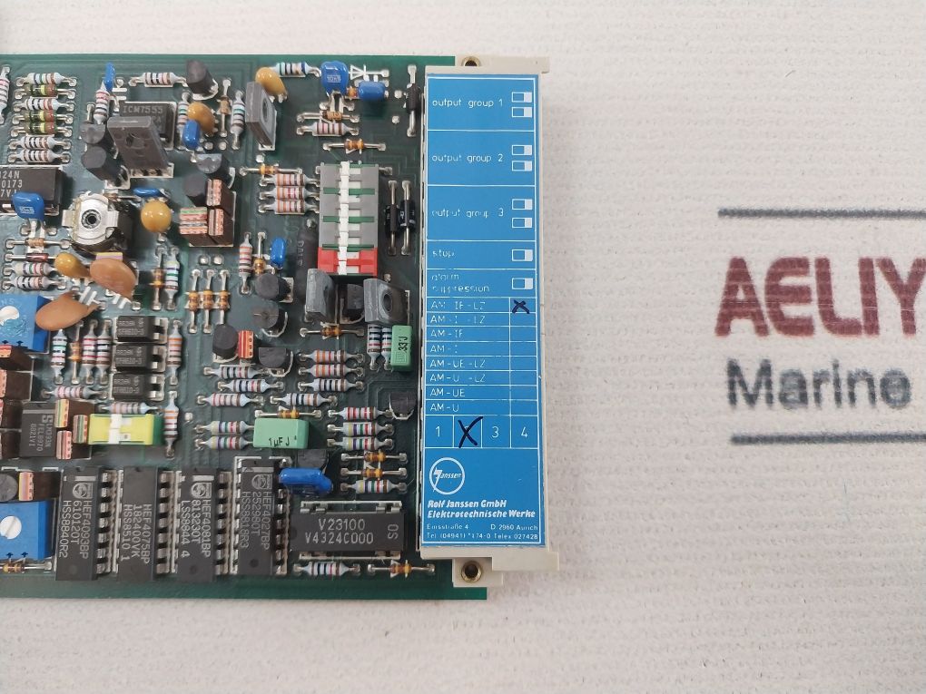 Rolf Janssen Am 06 Pcb