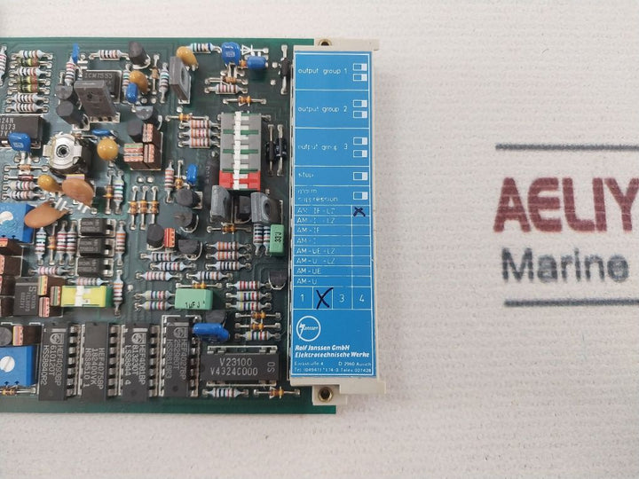 Rolf Janssen Am 06 Pcb