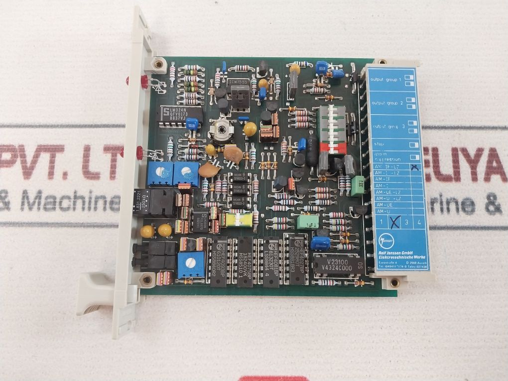 Rolf Janssen Am 06 Pcb