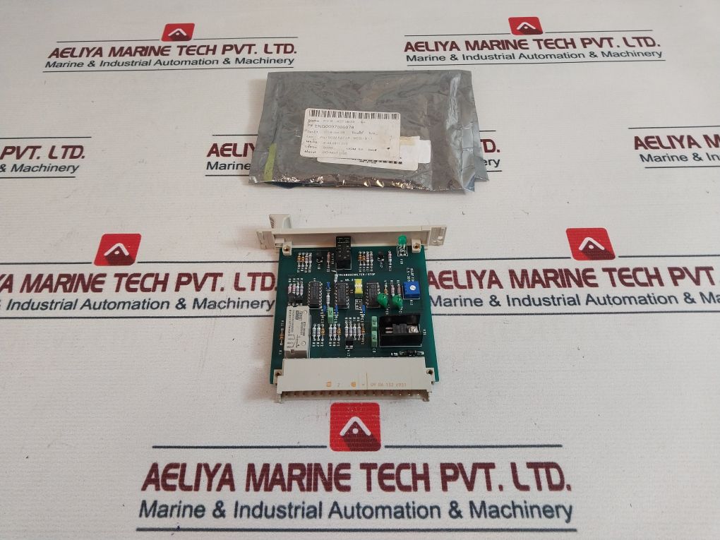 Rolf Janssen Ast 0624 Pcb Card
