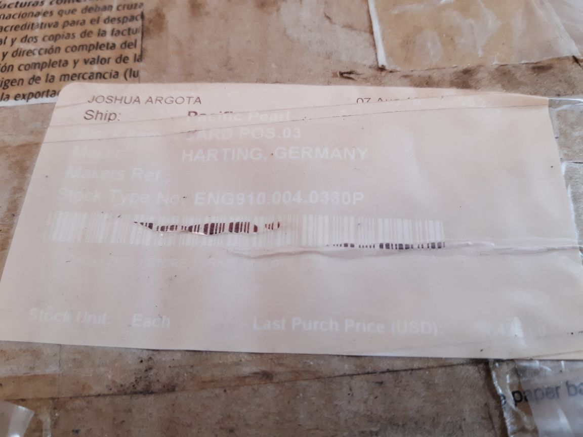 Rolf Janssen Bm 06/24 Binary Fault Ind Board