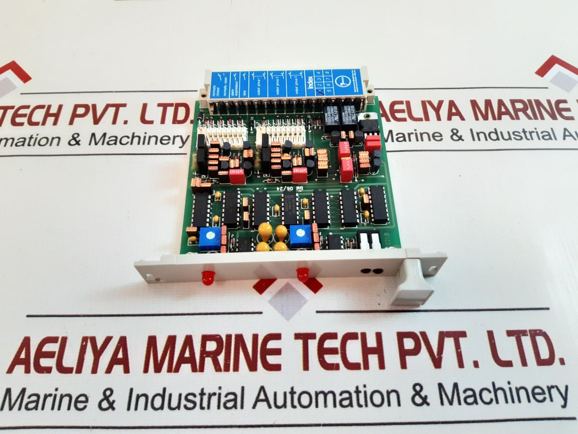 Rolf Janssen Bm 06/24 Binary Fault Ind Board
