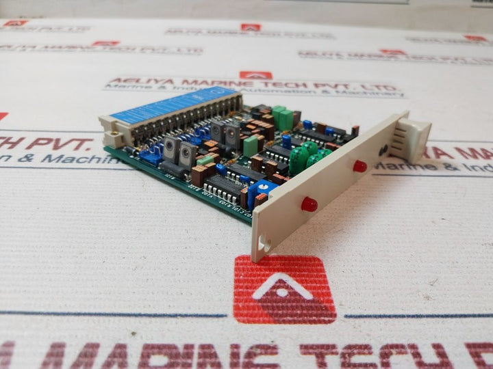 Rolf Janssen Bm 06 Pcb Card Nr. 229