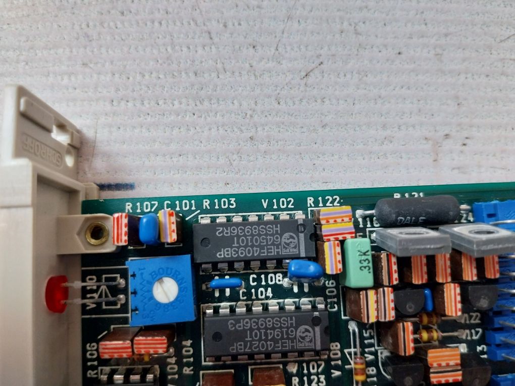 Rolf Janssen Bm 06 Pcb Card Nr. 229