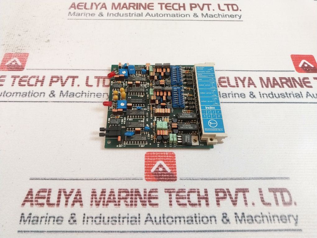 Rolf Janssen Bm 06 Pcb Card 229