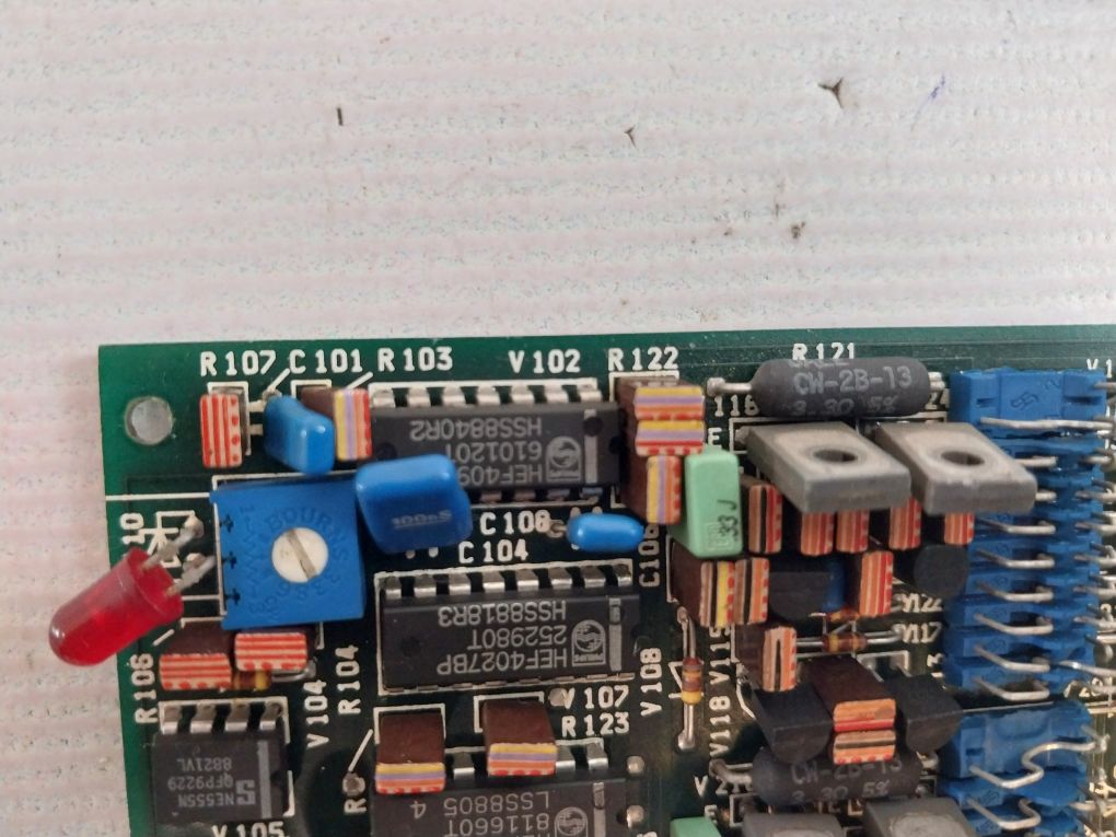 Rolf Janssen Bm 06 Pcb Card 229
