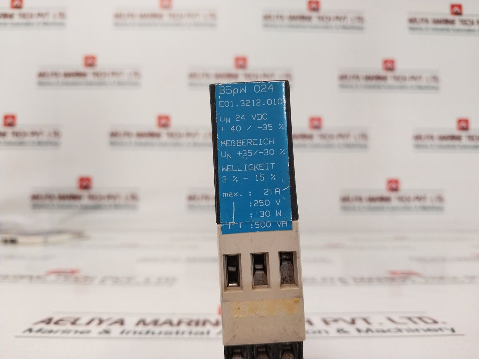 Rolf Janssen Bspw 024 Battery Voltage 24V Dc