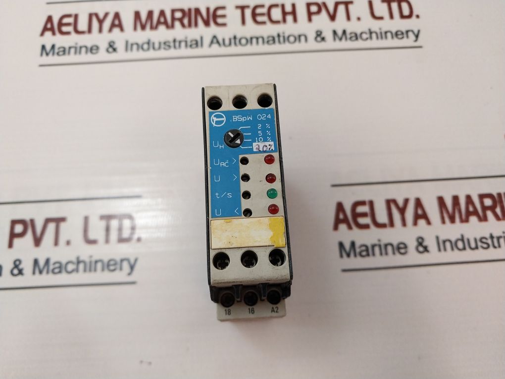 Rolf Janssen Bspw 024 Battery Voltage 24V Dc