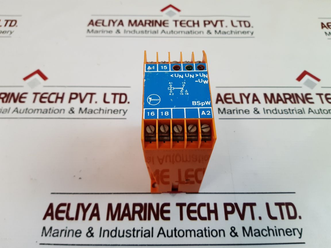 Rolf Janssen Bspw Relay Module