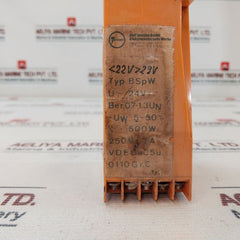 Rolf Janssen Bspw Relay Module 50Hz
