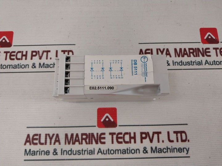 Rolf Janssen Db 5111 Diode Module E02.5111.090
