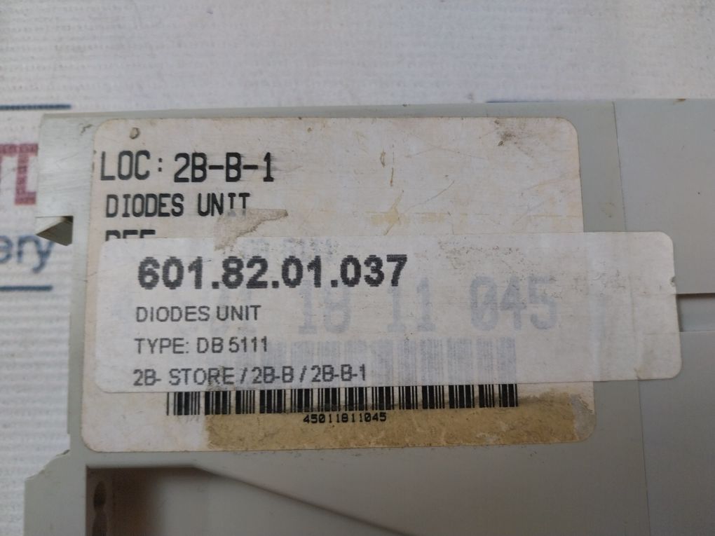 Rolf Janssen Db 5111 Diode Module