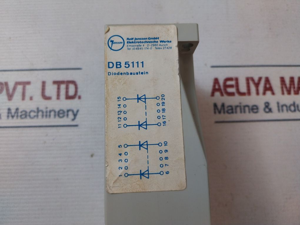 Rolf Janssen Db 5111 Diode Module