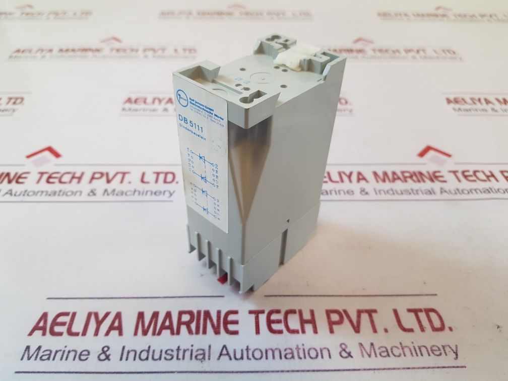 Rolf Janssen Db 5111 Diode Module

