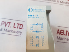 Rolf Janssen Db 5111 Diode Module
