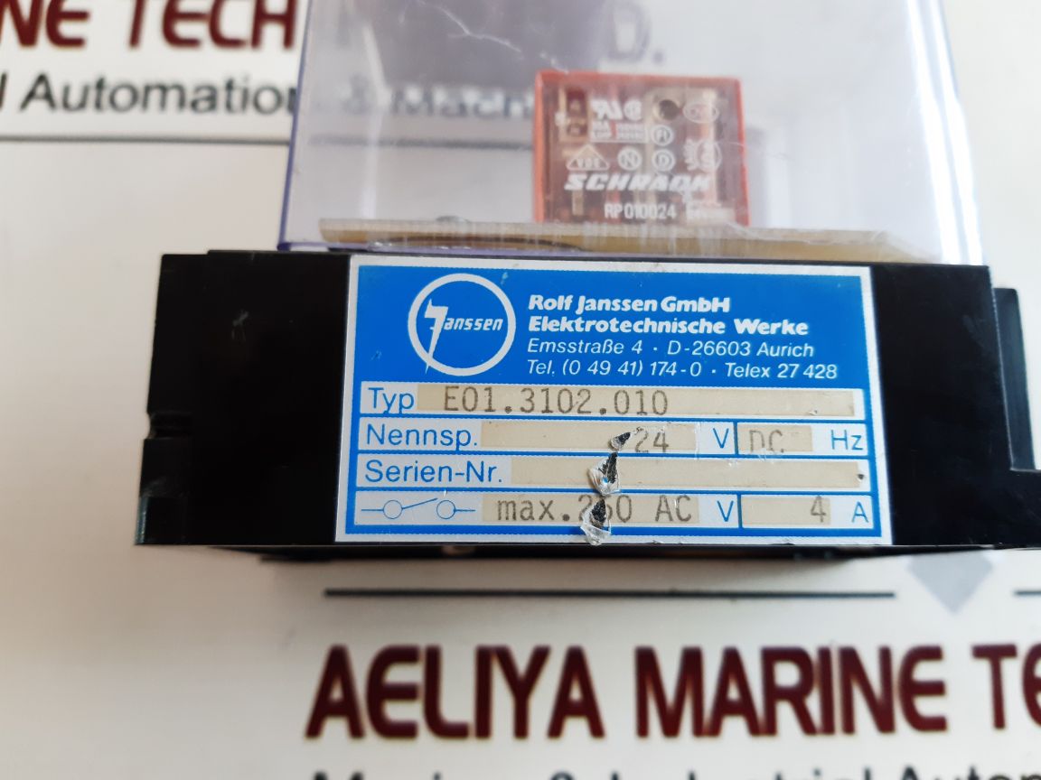 Rolf Janssen E01.3102.010