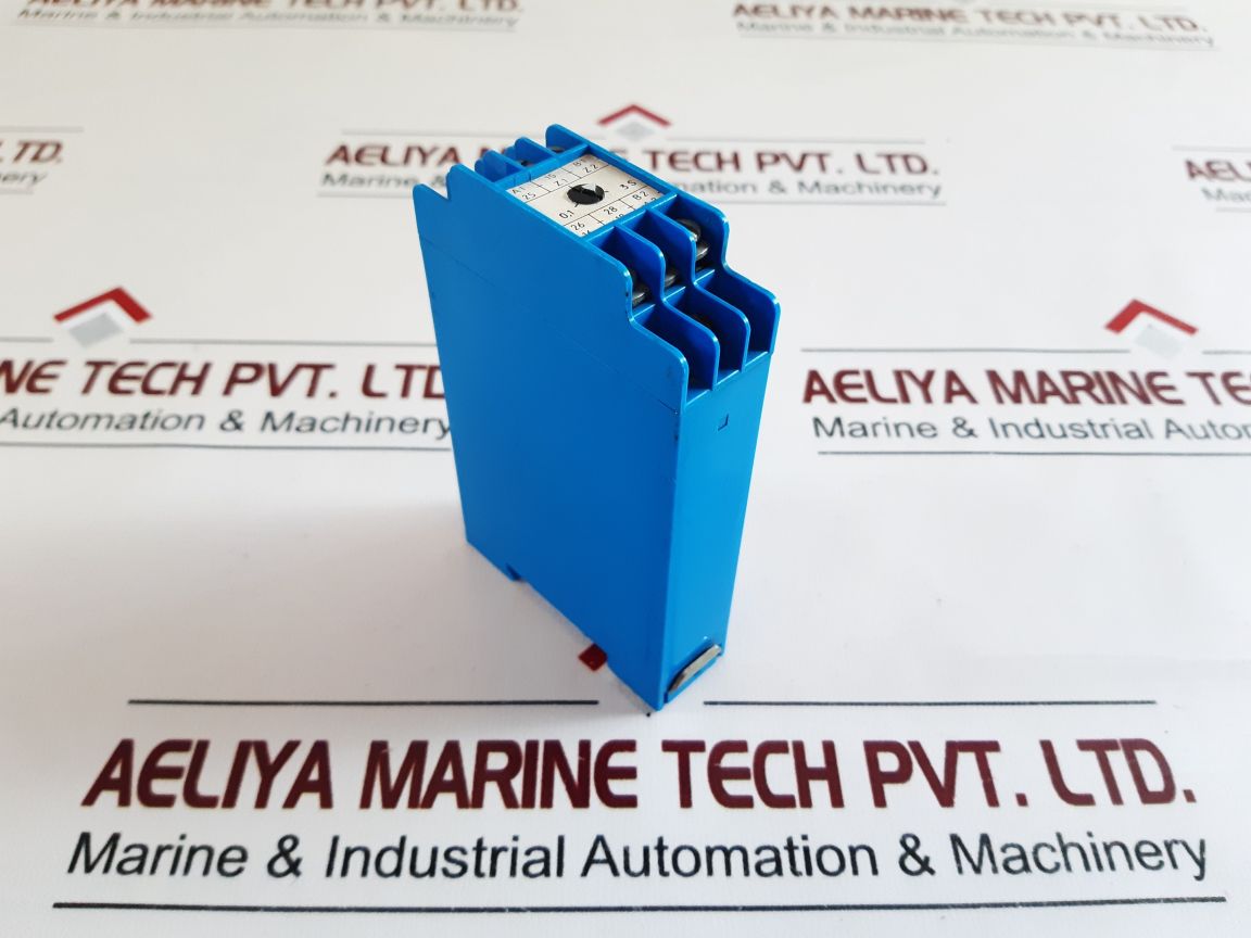 Rolf Janssen Ezz12 Time Delay Relay, T – 0,1S- 12 Min