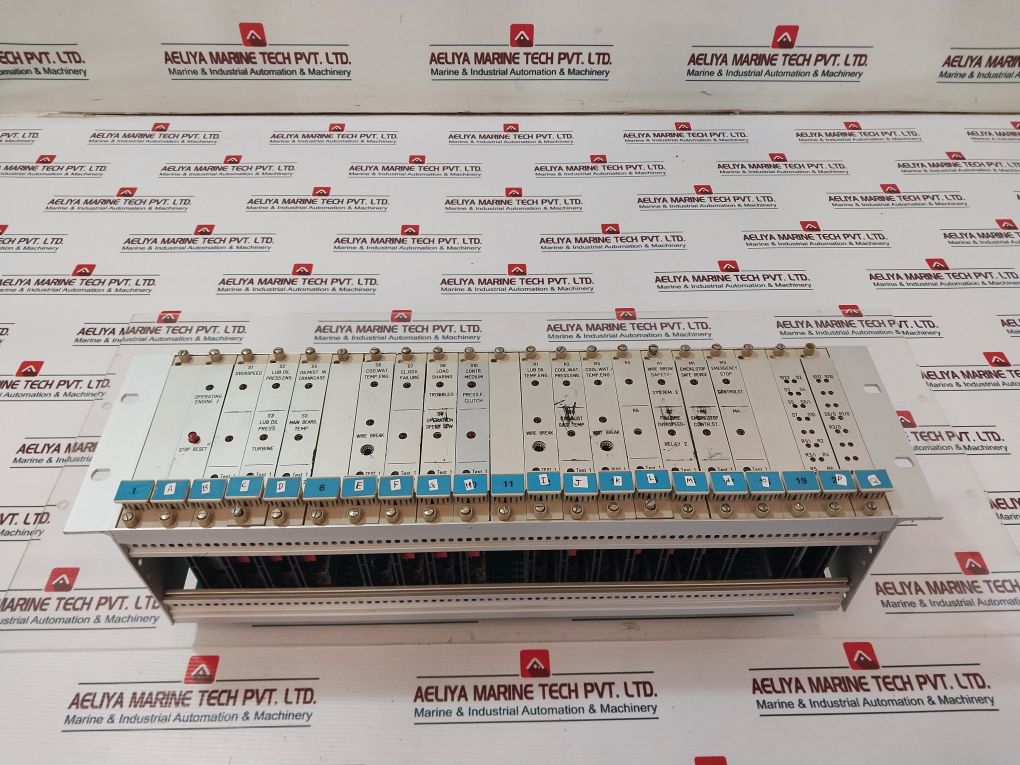 Rolf Janssen Gmbh Dbu 06/24 Operation Switch S1-s10 / R1-r4 / A1-a2 / M1-m4