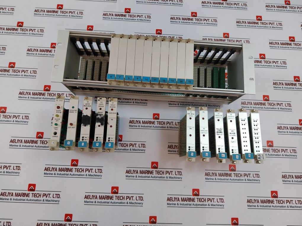 Rolf Janssen Operating Engine 1+2 Operating Switch Module Rack – Aeliya ...