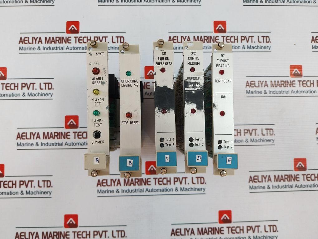Rolf Janssen Operating Engine 1+2 Operating Switch Module Rack