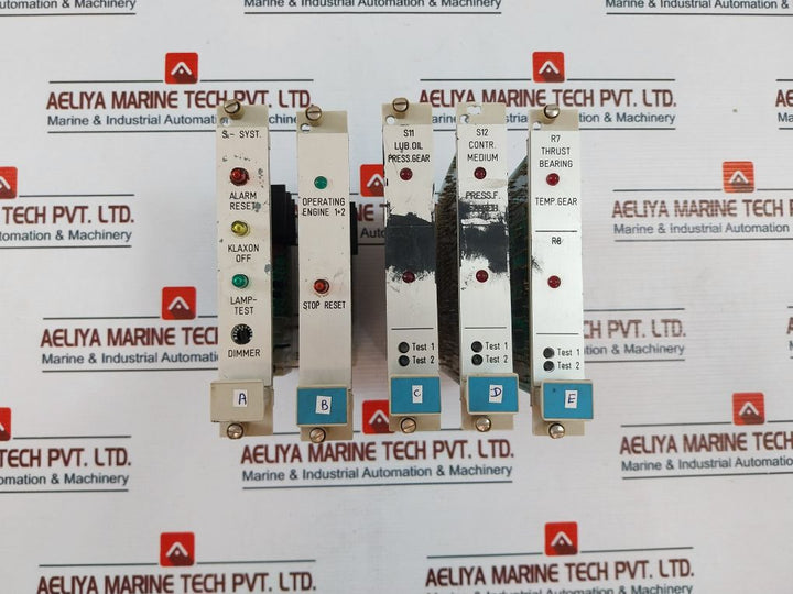 Rolf Janssen Operating Engine 1+2 Operating Switch Module Rack