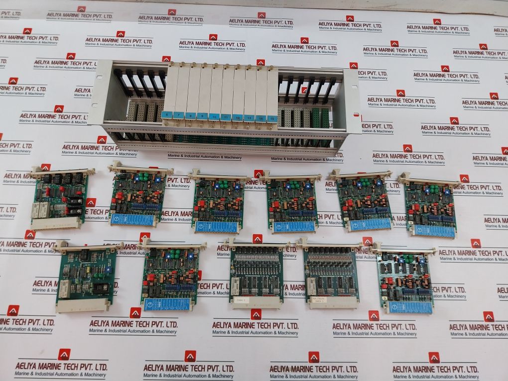 Rolf Janssen Operating Engine 1+2 Operating Switch Module Rack