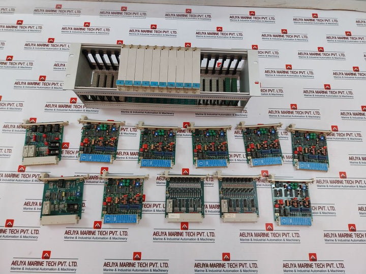 Rolf Janssen Operating Engine 1+2 Operating Switch Module Rack