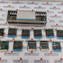 Rolf Janssen Operating Engine 1+2 Operating Switch Module Rack