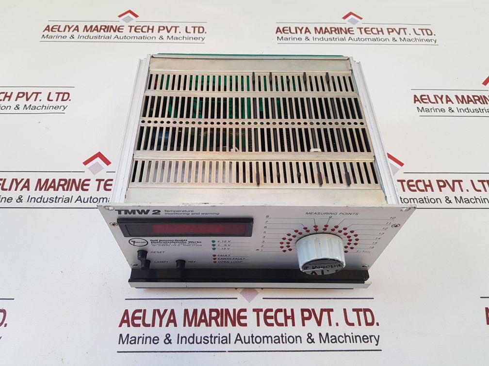 Rolf Janssen Tmw2 Temperature Monitoring And Warning E01.1995.010
