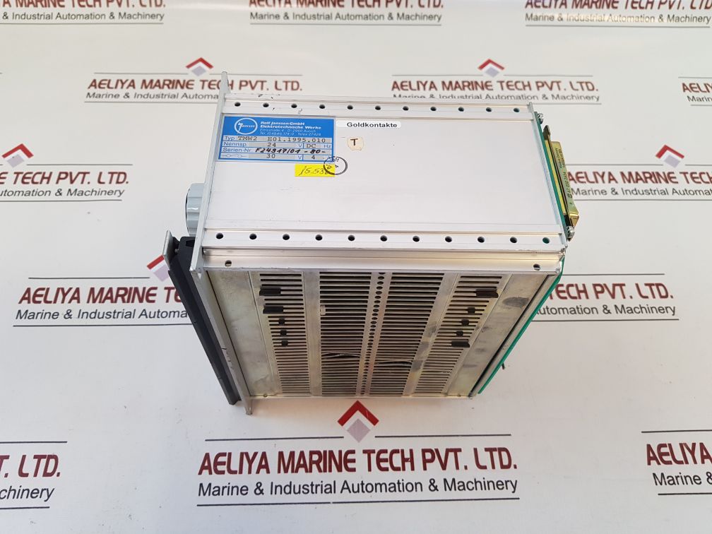 Rolf Janssen Tmw2 Temperature Monitoring And Warning E01.1995.010