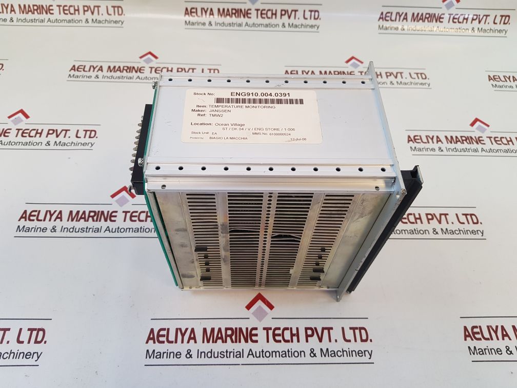 Rolf Janssen Tmw2 Temperature Monitoring And Warning E01.1995.010