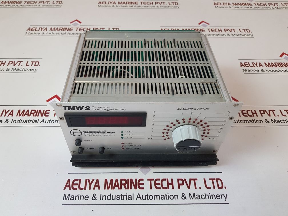 Rolf Janssen Tmw 2 Temperature Monitoring And Warning